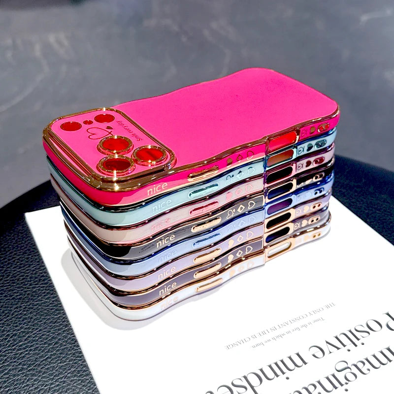 The Ripple — Chrome Wave Case