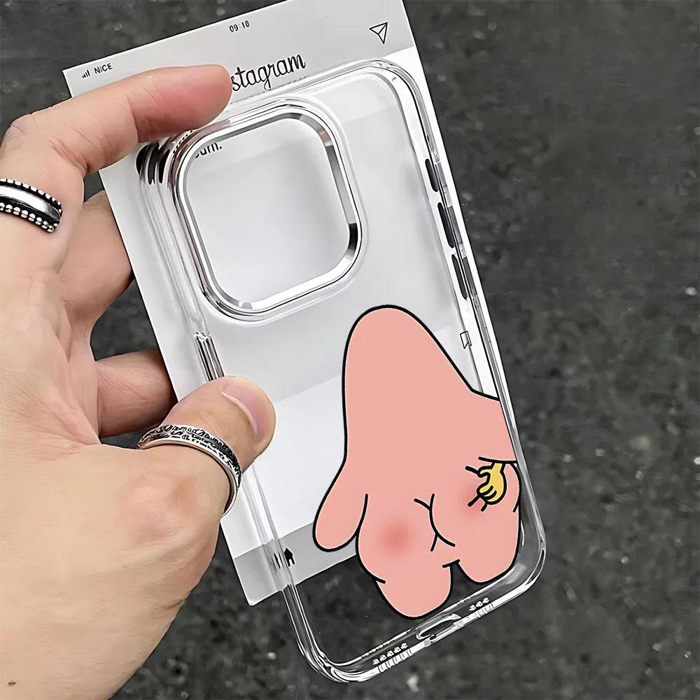 SpongeBob Clear Phone Case