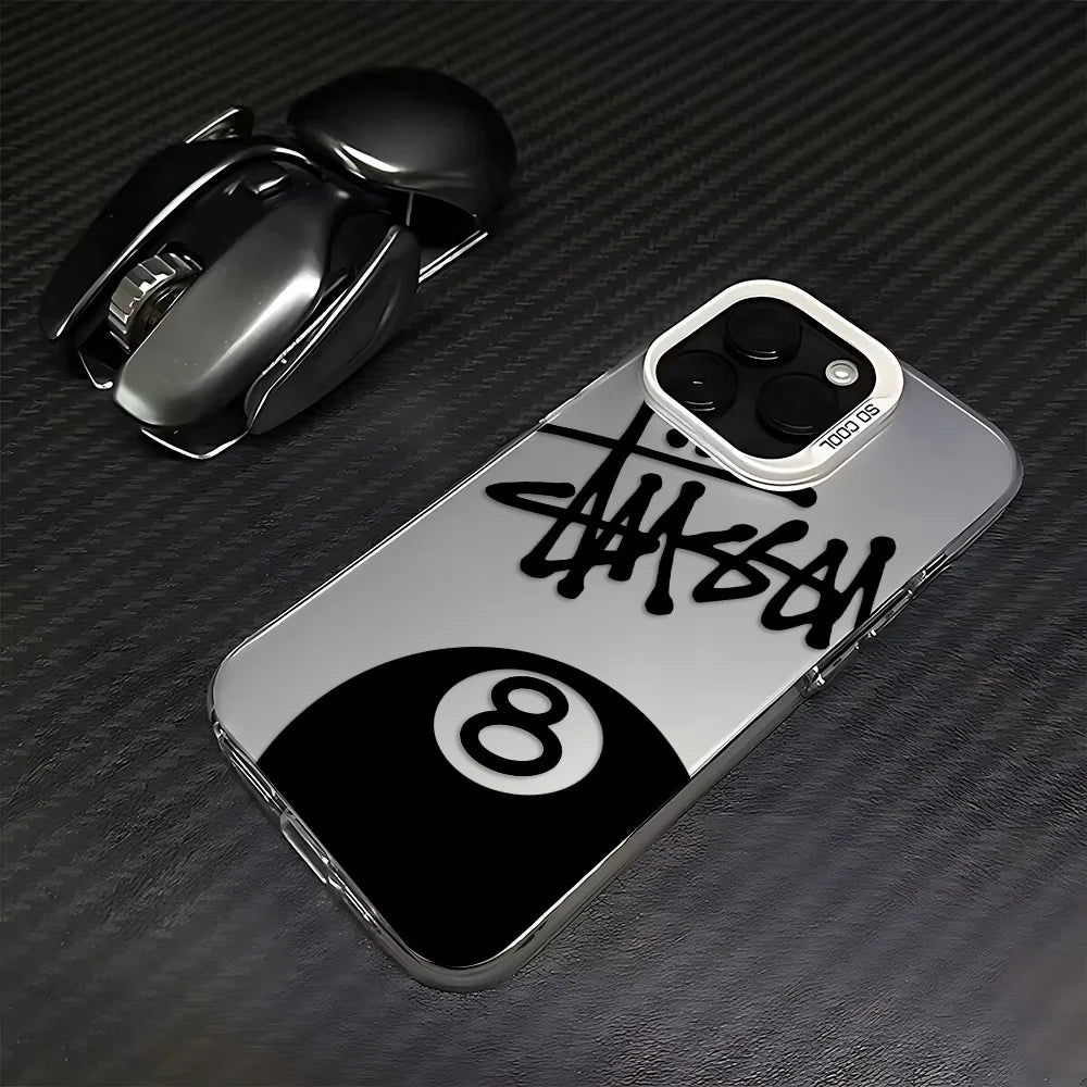 The 8 Ball — Matte Black Case