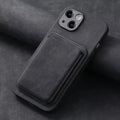 The Heritage — Vintage Leather Case with Magnetic Wallet