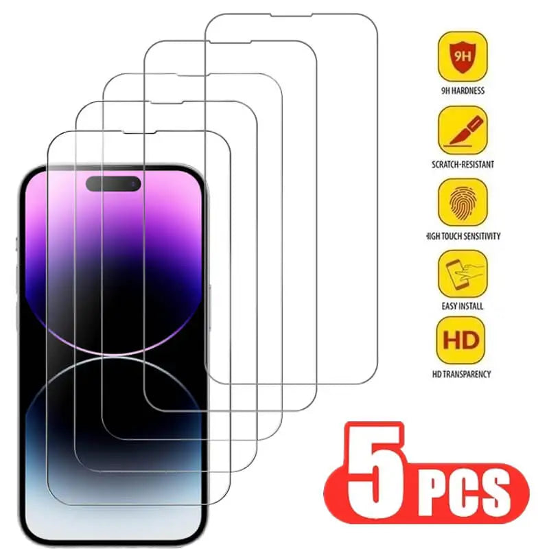 The Shield — Tempered Glass Screen Protector
