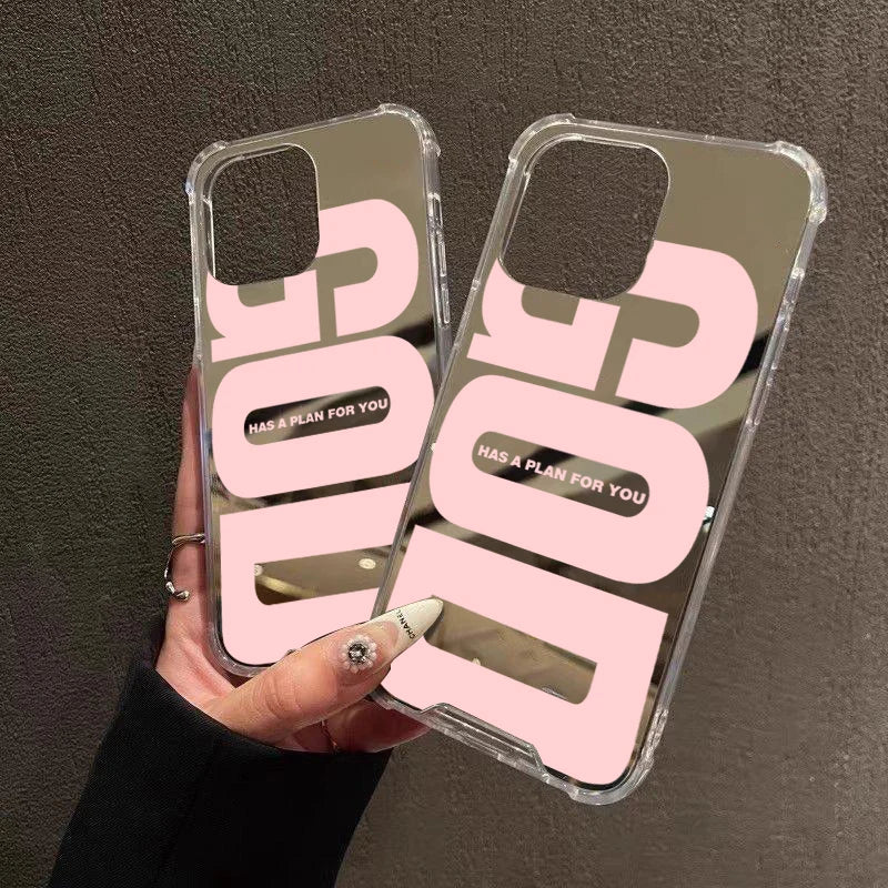 The Blessed — Pink God Letter Case