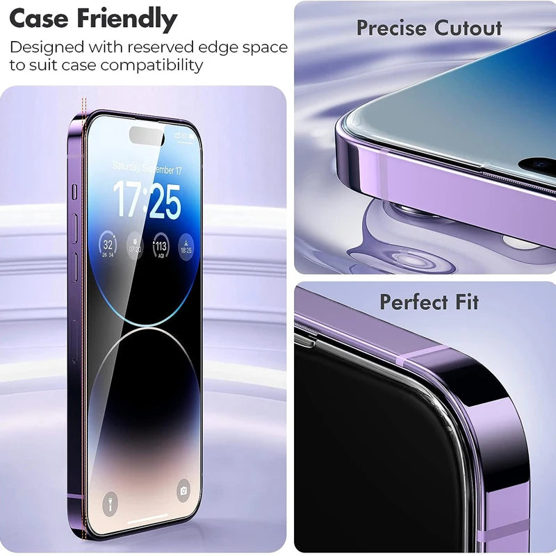 The Shield — Tempered Glass Screen Protector