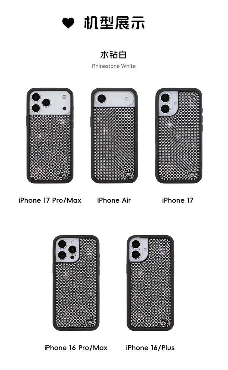 The Dazzle — 3D Rhinestone Case