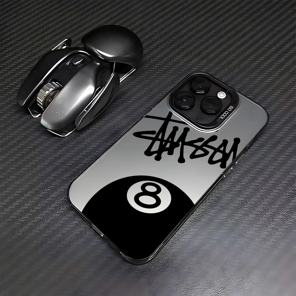 The 8 Ball — Matte Black Case