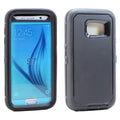 Heavy-Duty Shockproof Case for Galaxy S7 — Black