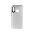 Heavy-Duty Shockproof Case for Galaxy A20E — Silver