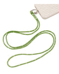 Crystal Neck Lanyard Keychain - Green