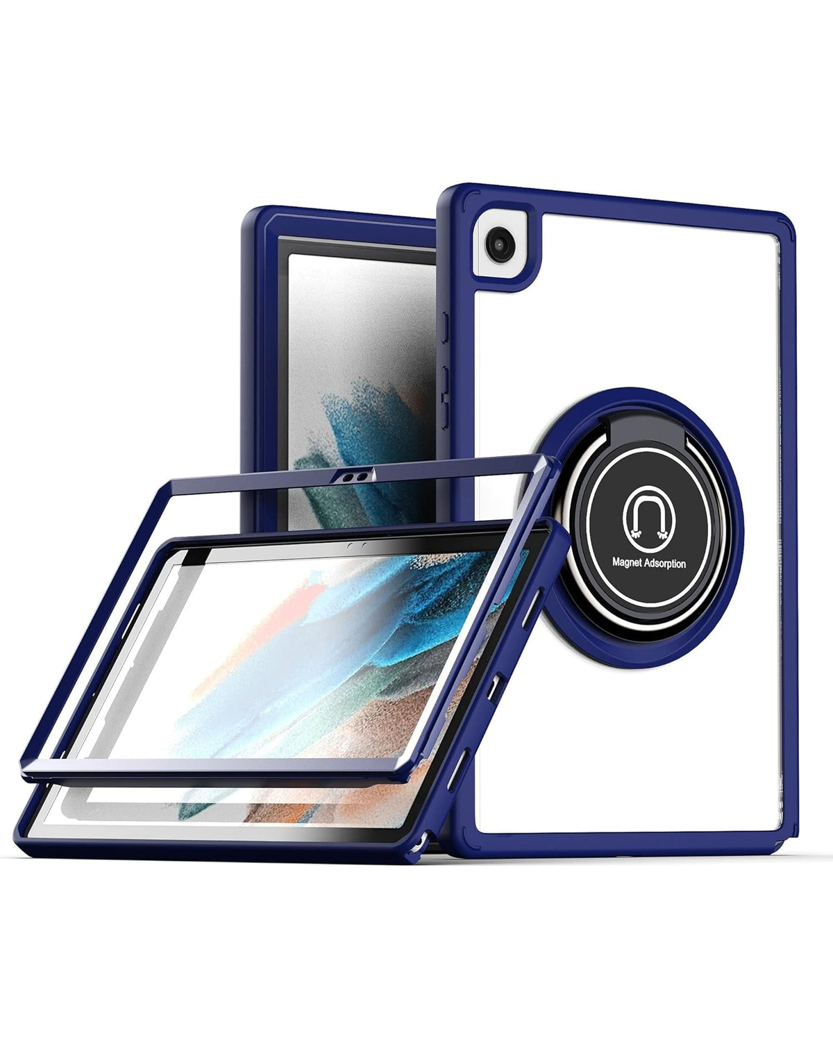 Kickstand Case for Galaxy Tab A7 T500 / T505 2020 10.4 — Blue