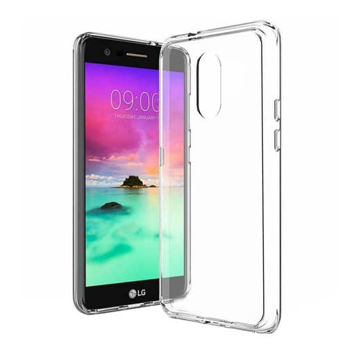 LG Stylo 5 Hybrid Case with Air Cushion Technology - Clear
