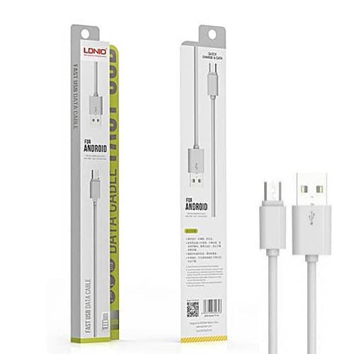 LDNIO SY03 USB A-M Charging Cable — 3ft, 10W