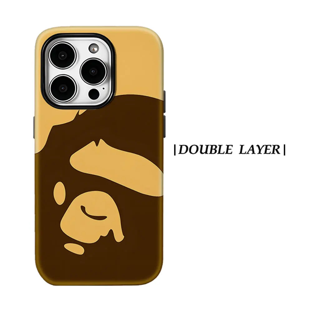 The Silverback — Double-Layer Tough MagSafe Case