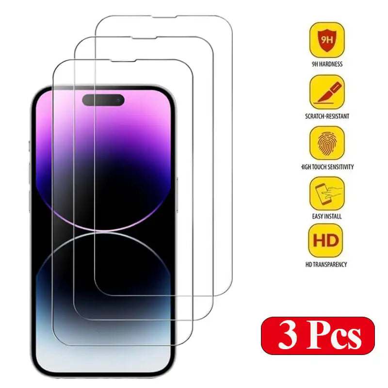 The Shield — Tempered Glass Screen Protector