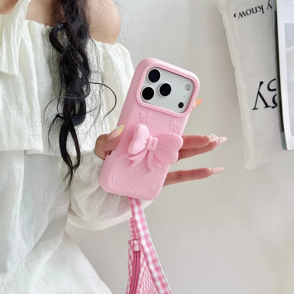 The Bow — 3D Bow Kickstand Case