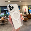 The Crystal — Clear Shockproof MagSafe Case