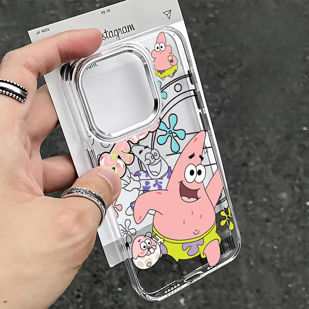 SpongeBob Clear Phone Case