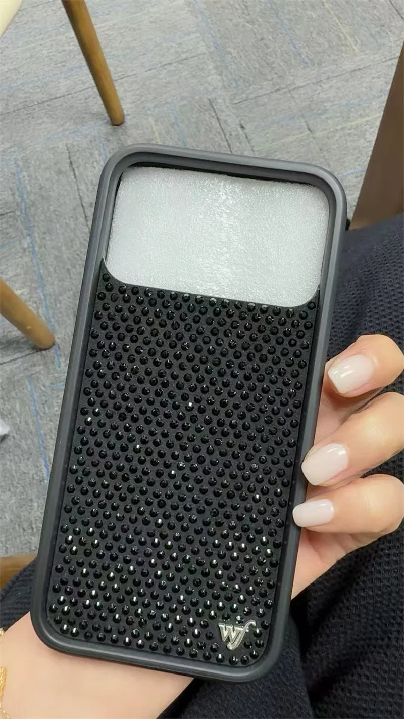 The Dazzle — 3D Rhinestone Case