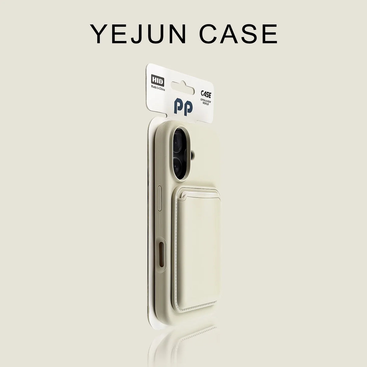 The Neon — Silicone MagSafe Wallet Case