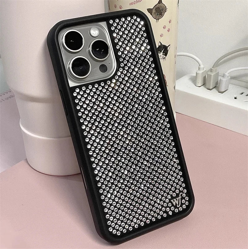 The Dazzle — 3D Rhinestone Case