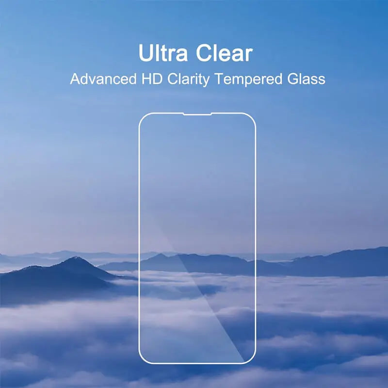 The Shield — Tempered Glass Screen Protector
