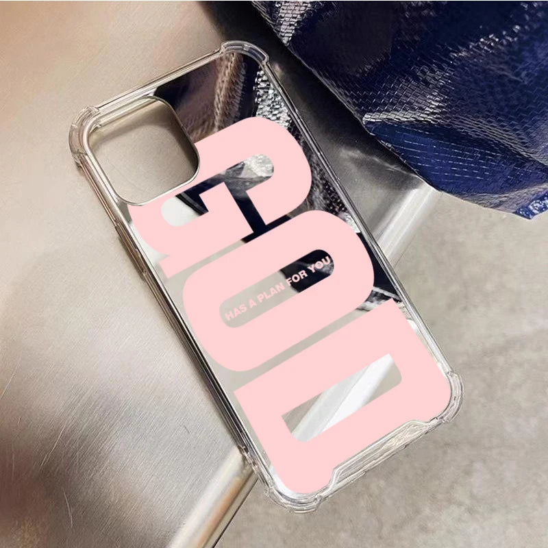 The Blessed — Pink God Letter Case