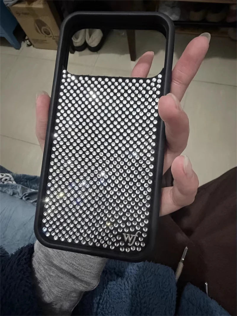 The Dazzle — 3D Rhinestone Case