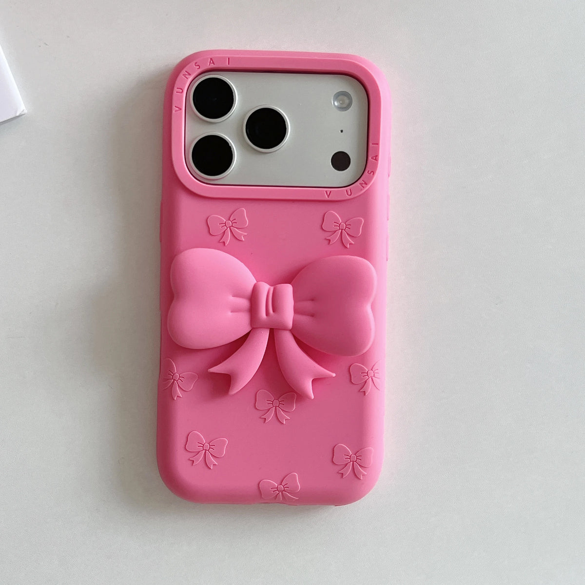 The Bow — 3D Bow Kickstand Case
