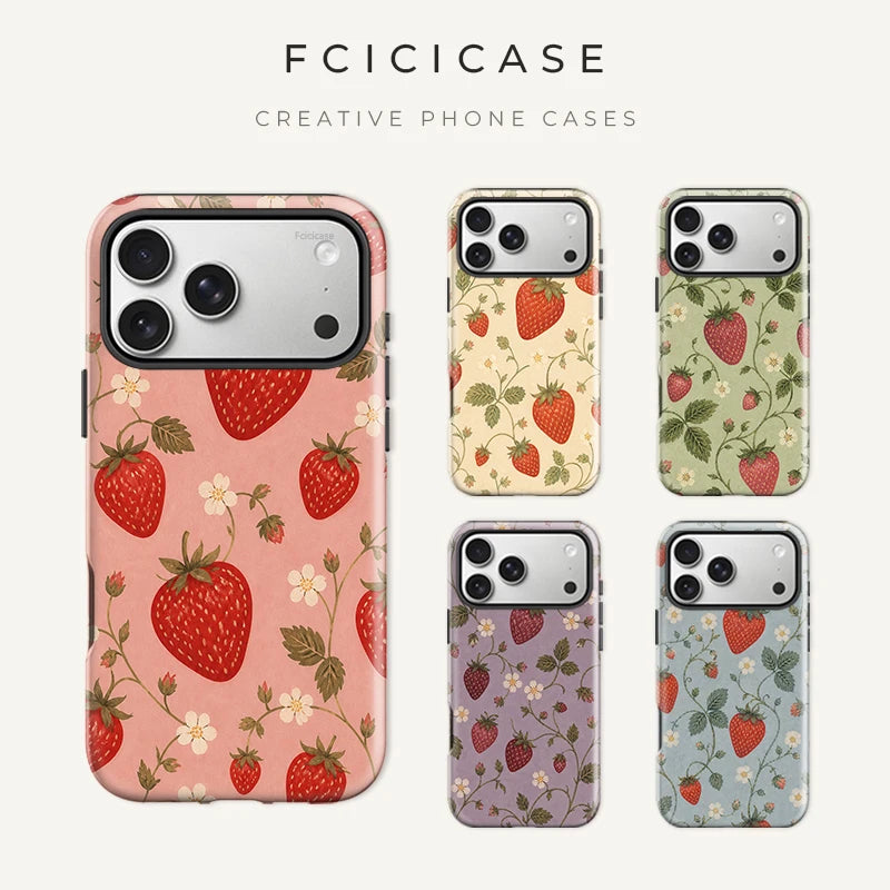The Berry — Strawberry Daisy Case
