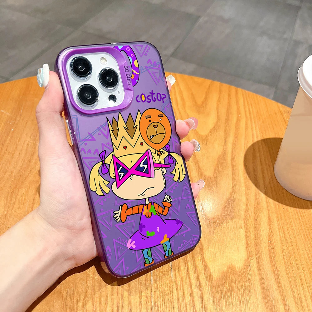 Rugrats Dinosaur Phone Case