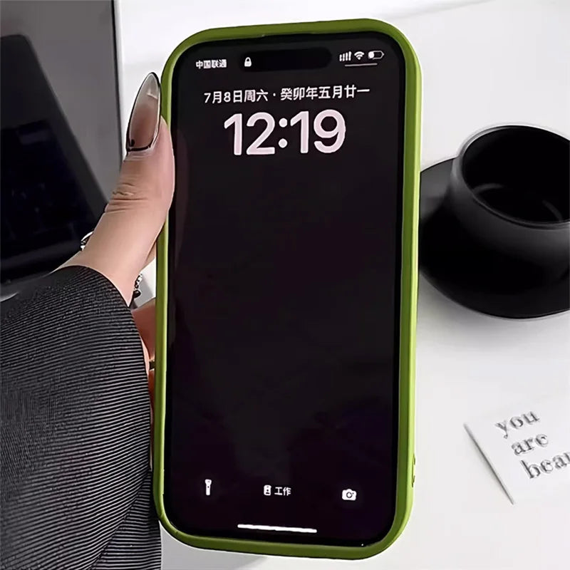 The Marble — Soft Candy Marble Case