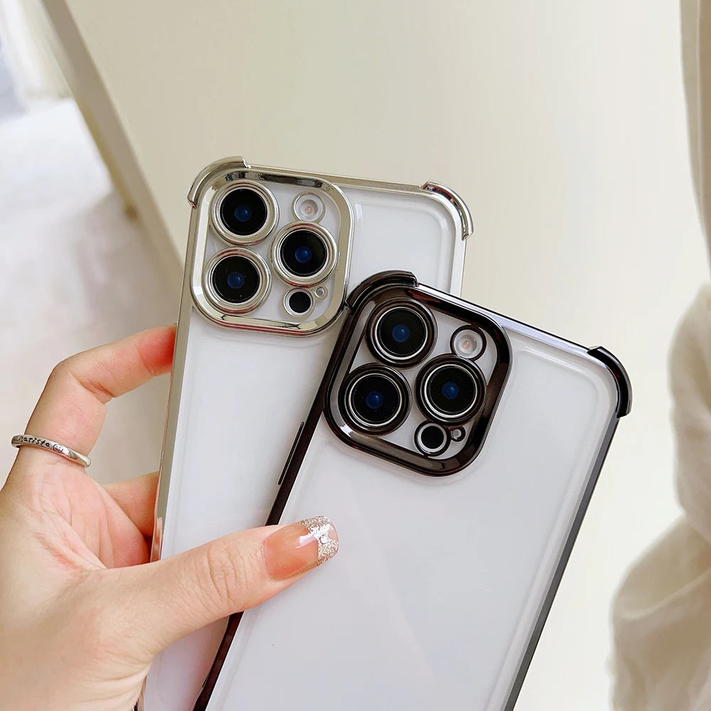 The Wild — Glitter Leopard Chrome Case