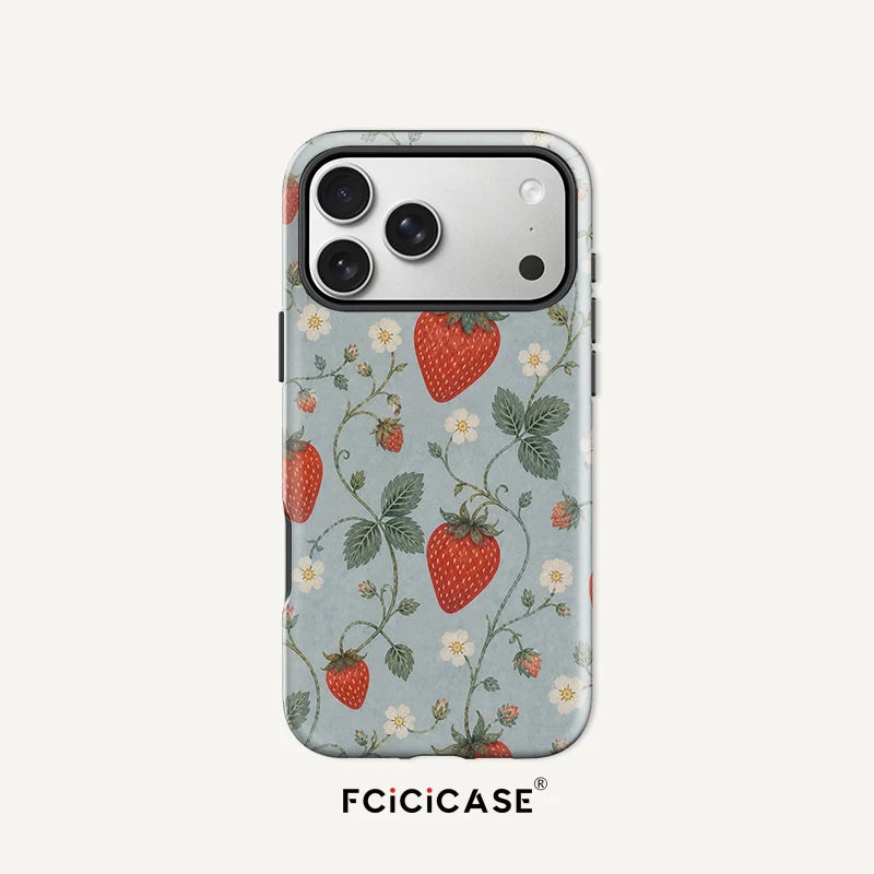 The Berry — Strawberry Daisy Case