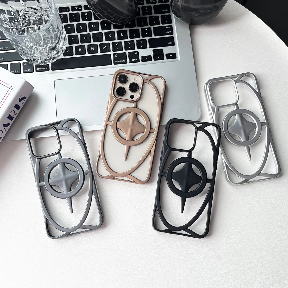 The Nova — Star Shield MagSafe Case