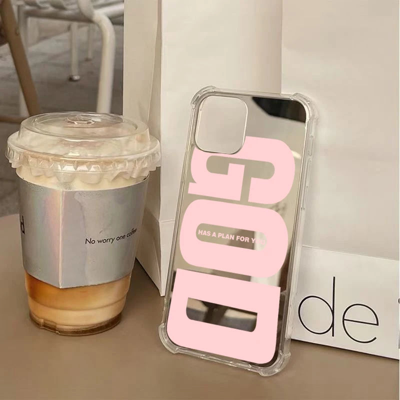 The Blessed — Pink God Letter Case