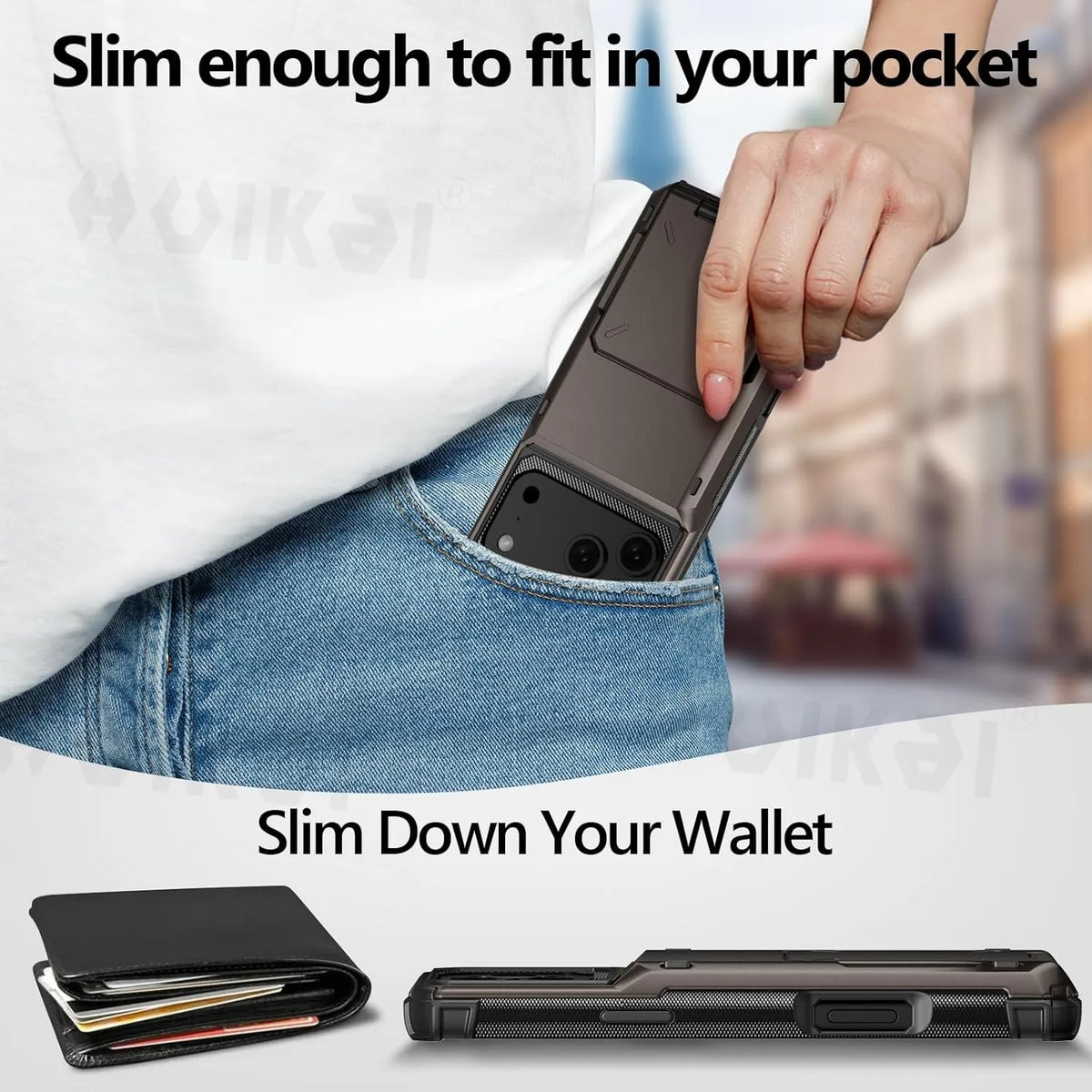 The Vault — Heavy-Duty Hidden Wallet Case