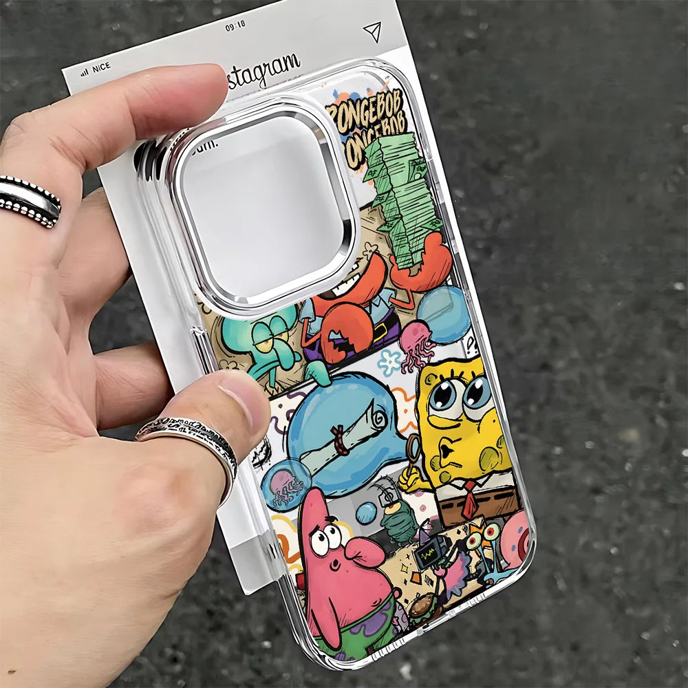 SpongeBob Clear Phone Case