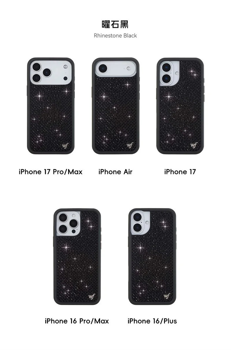 The Dazzle — 3D Rhinestone Case