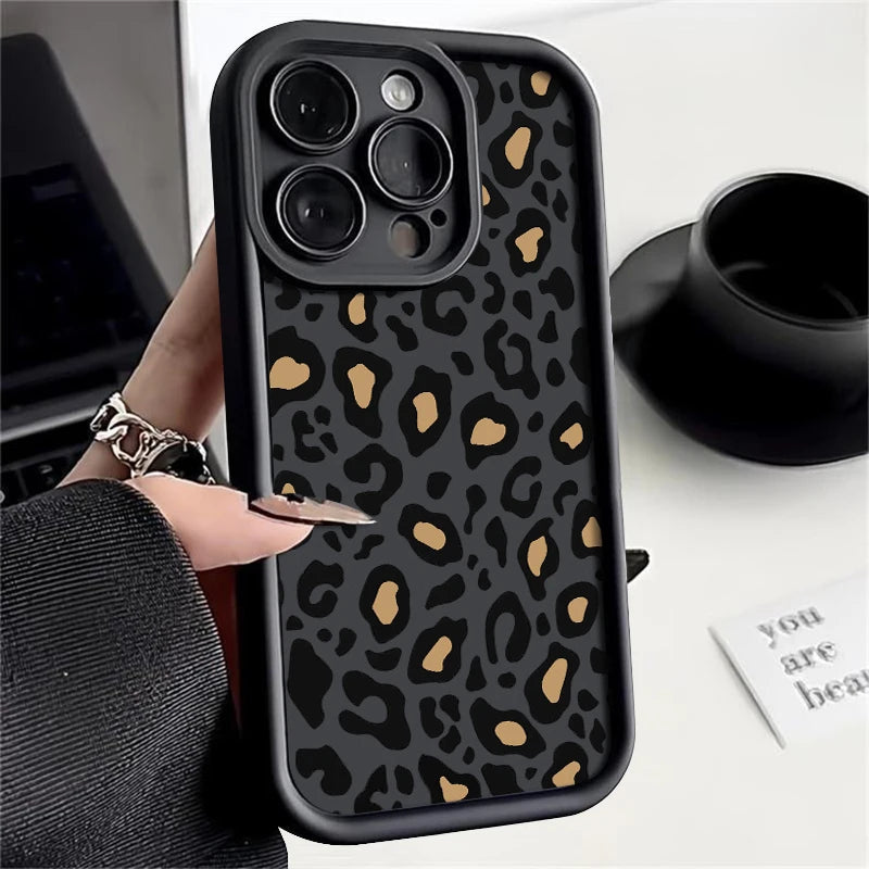 The Prowl — Leopard Shockproof Bumper Case
