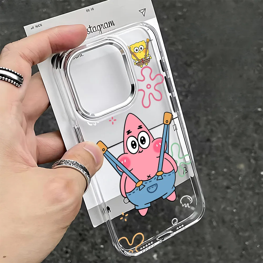 SpongeBob Clear Phone Case