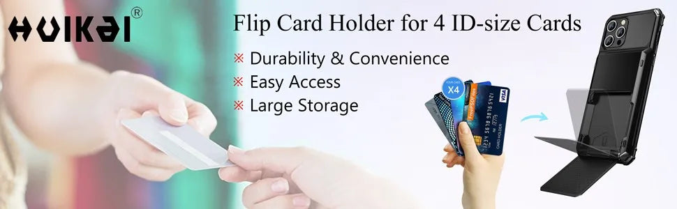 The Vault — Heavy-Duty Hidden Wallet Case