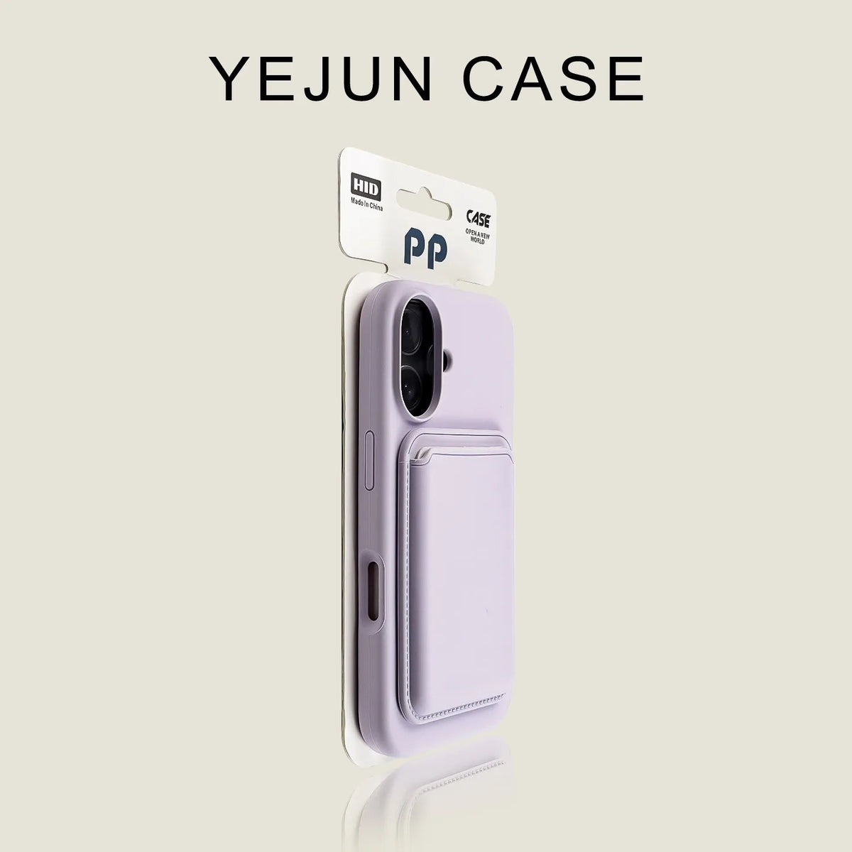 The Neon — Silicone MagSafe Wallet Case