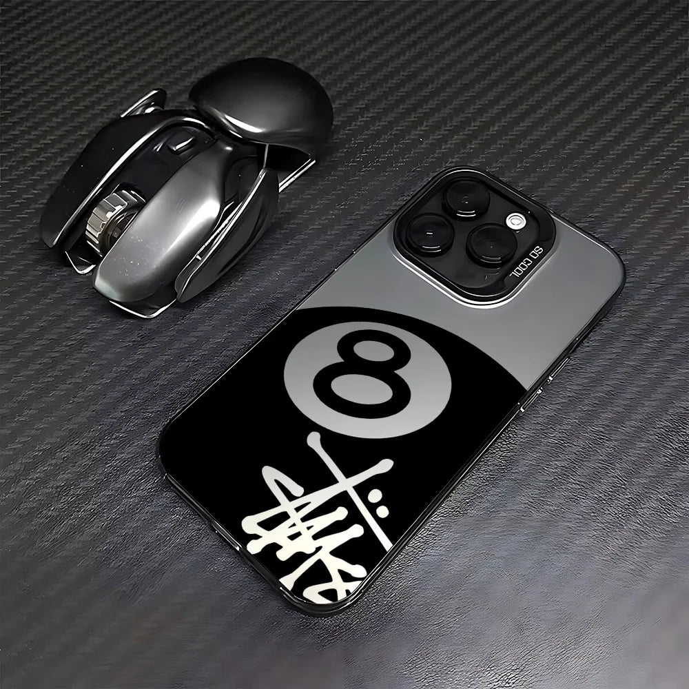 The 8 Ball — Matte Black Case