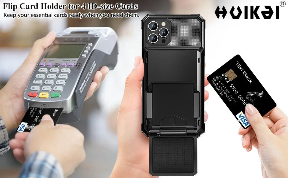 The Vault — Heavy-Duty Hidden Wallet Case