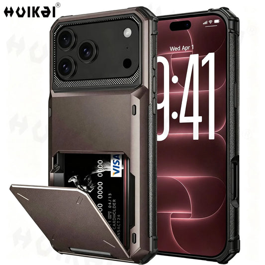 The Vault — Heavy-Duty Hidden Wallet Case
