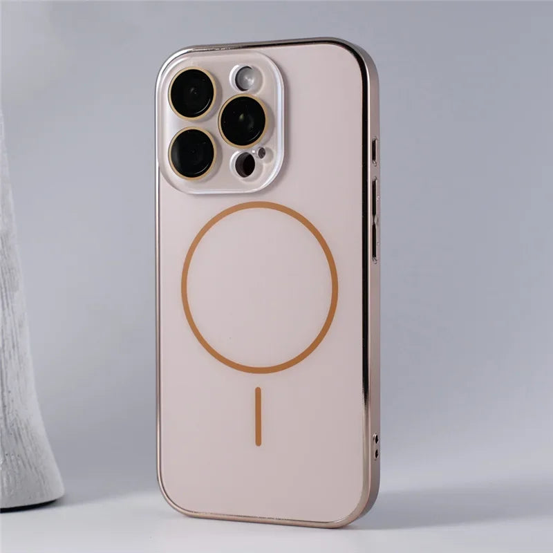 The Chrome — Electroplated MagSafe Case