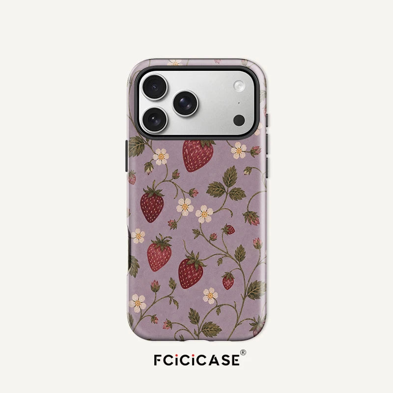 The Berry — Strawberry Daisy Case