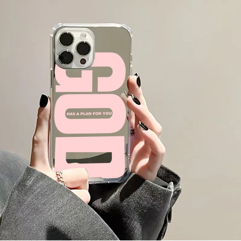 The Blessed — Pink God Letter Case