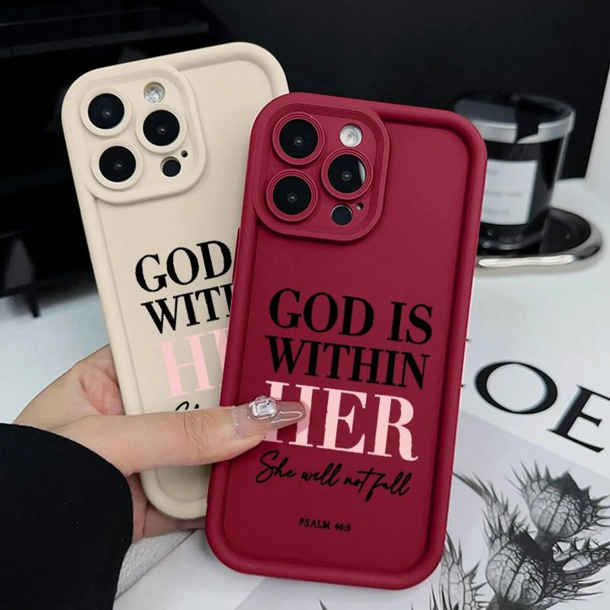 The Faith — God Is Within Her Case