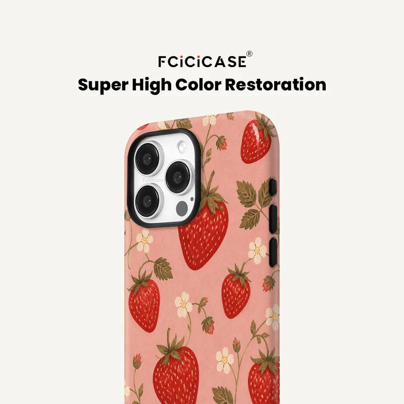 The Berry — Strawberry Daisy Case