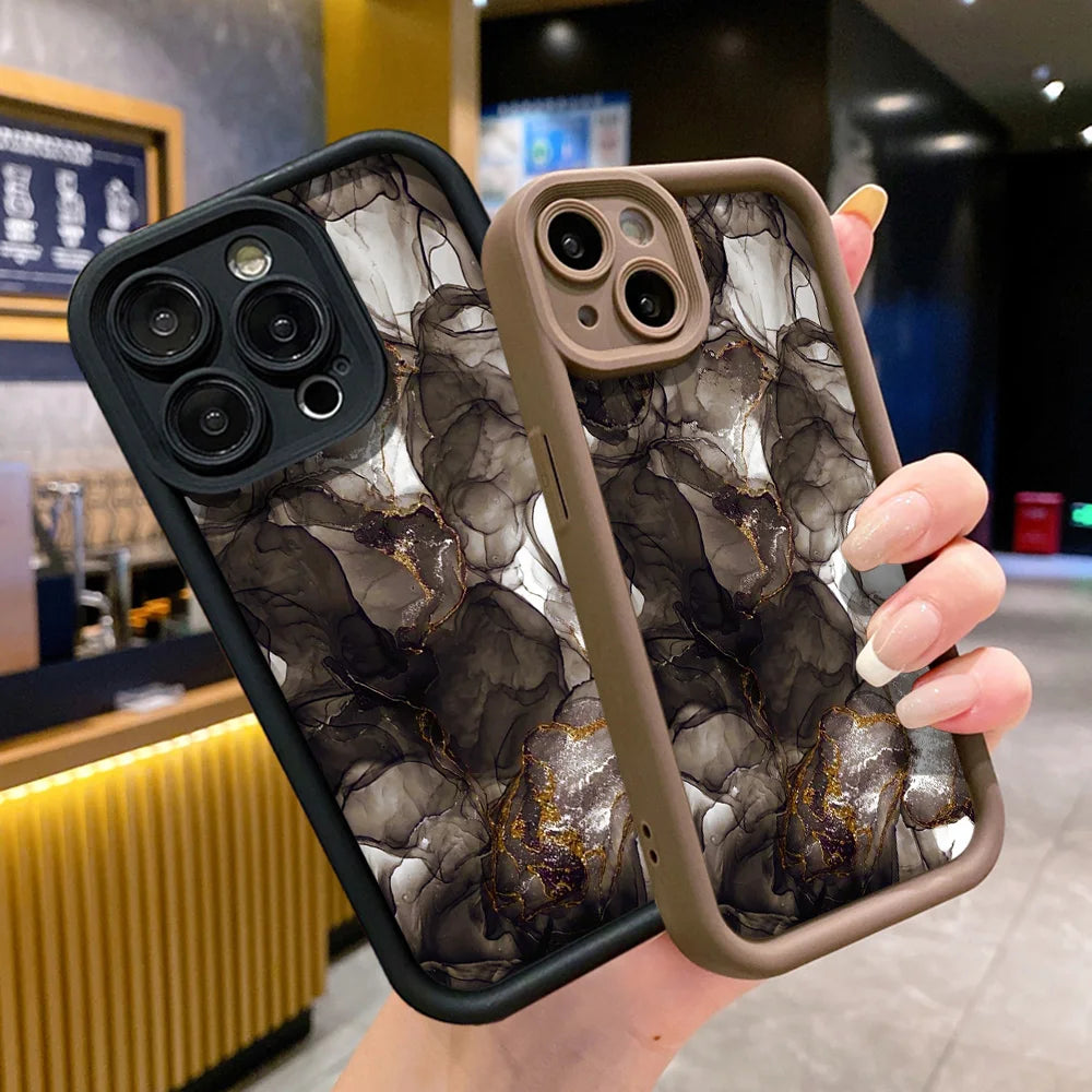 The Marble — Soft Candy Marble Case